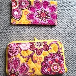 Checkbook cover and wallet